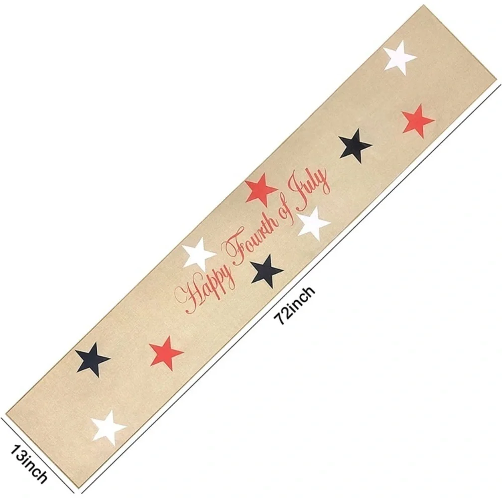 Fourth of July table runner